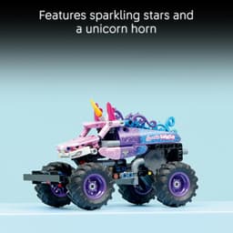 LEGO® Technic Monster Jam™ Sparkle Smash™ Pull-Back 42220