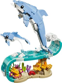 LEGO® Creator 3 in 1 Sea Animals: Beautiful Dolphins 31385