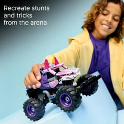 LEGO® Technic Monster Jam™ Sparkle Smash™ Pull-Back 42220