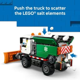 LEGO® City Snowplough 60490