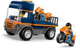LEGO® City Motorcycle Transporter 60491