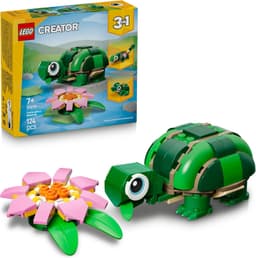 LEGO® Creator 3 in 1 Turtle with a Water Lily Flower 31377