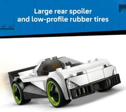 LEGO City Jet vs. Car 60489