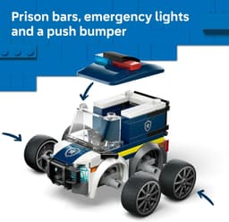 LEGO® City Rides – Police Truck 60481