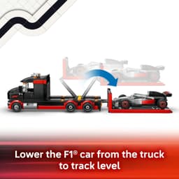 LEGO® City F1® Display Truck with Audi F1® Race Car 60493