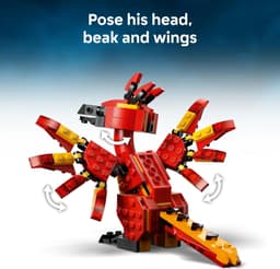 LEGO® Harry Potter™ Fawkes™: Dumbledore’s Phoenix Toy 76448