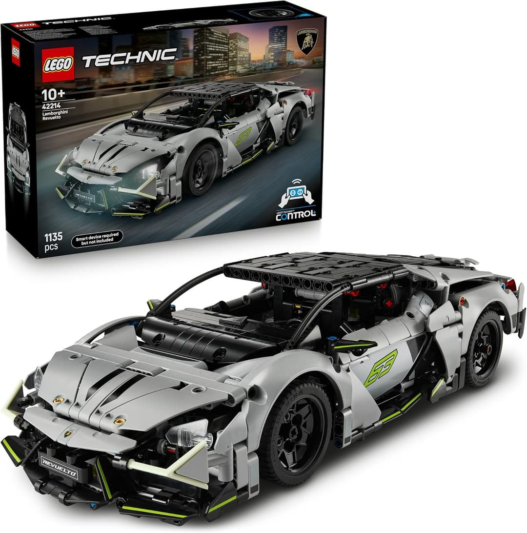 LEGO® Technic Lamborghini Revuelto Super Sports Car Set 42214