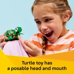 LEGO® Creator 3 in 1 Turtle with a Water Lily Flower 31377