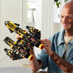 LEGO® Icons Blacktron Renegade Spaceship 10355