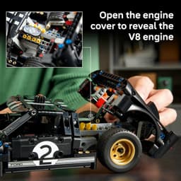 LEGO® Technic 1966 Ford GT40 MKII Race Car 42223