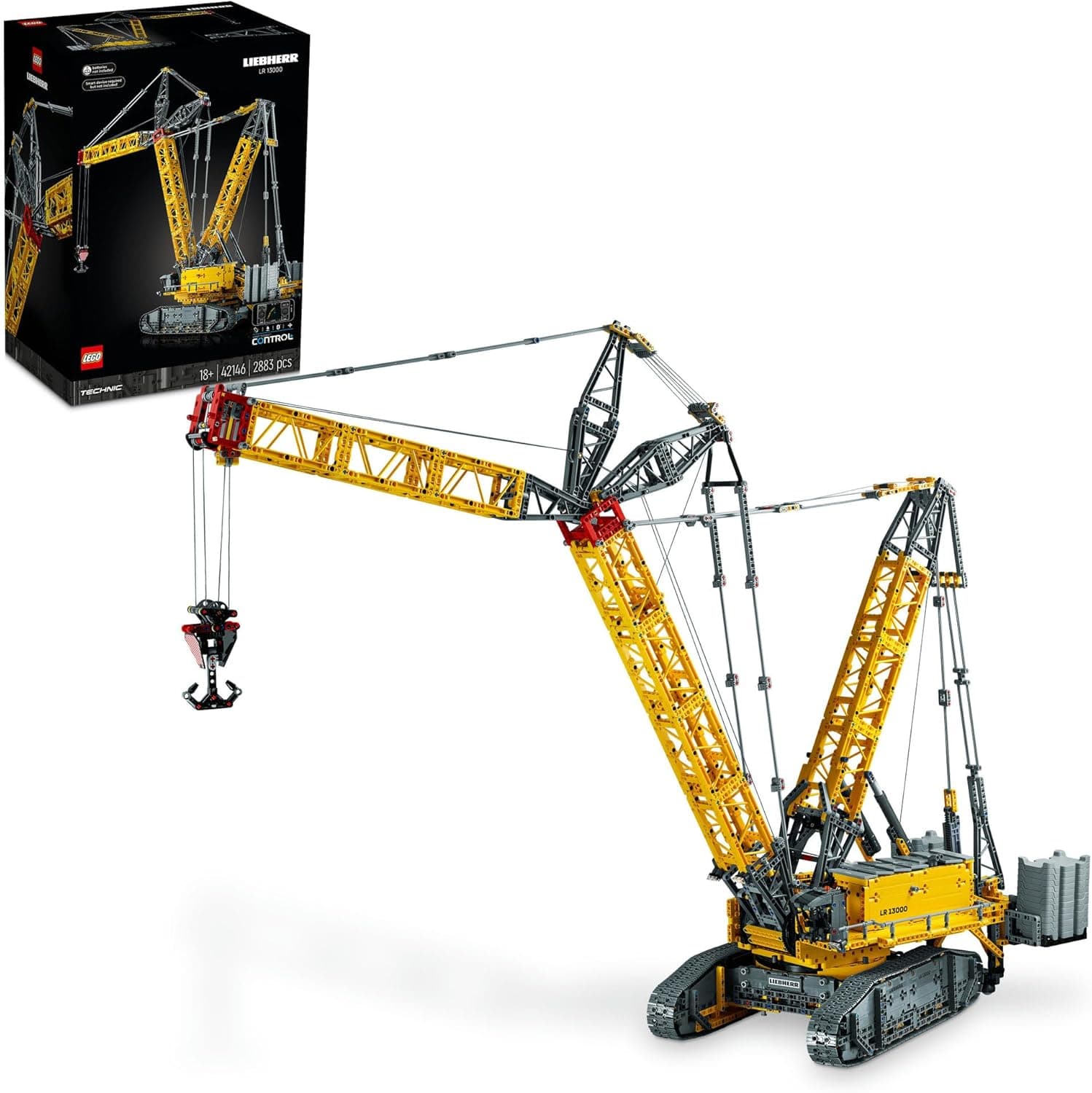 LEGO® Technic Liebherr Crawler Crane LR 13000 42146