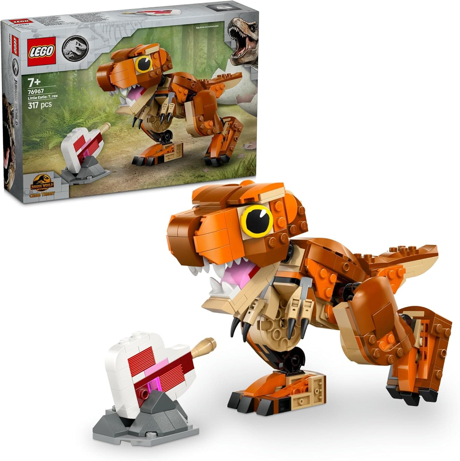 LEGO Jurassic World Little Eatie: T B0DHSD6SVQ