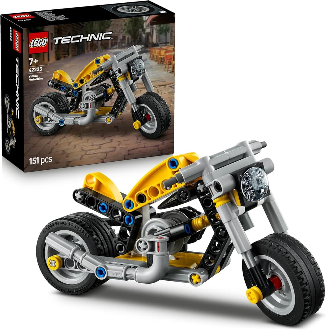 LEGO® Technic Yellow Motorbike 42225