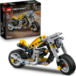 LEGO® Technic Yellow Motorbike 42225