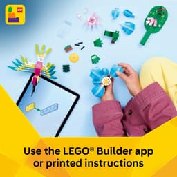LEGO® Creator 3 in 1 Wild Animals: Colourful Hummingbird 31384