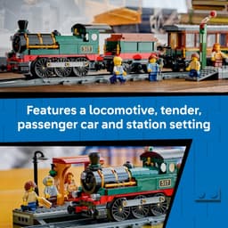 LEGO® City Vintage Steam Train 60511