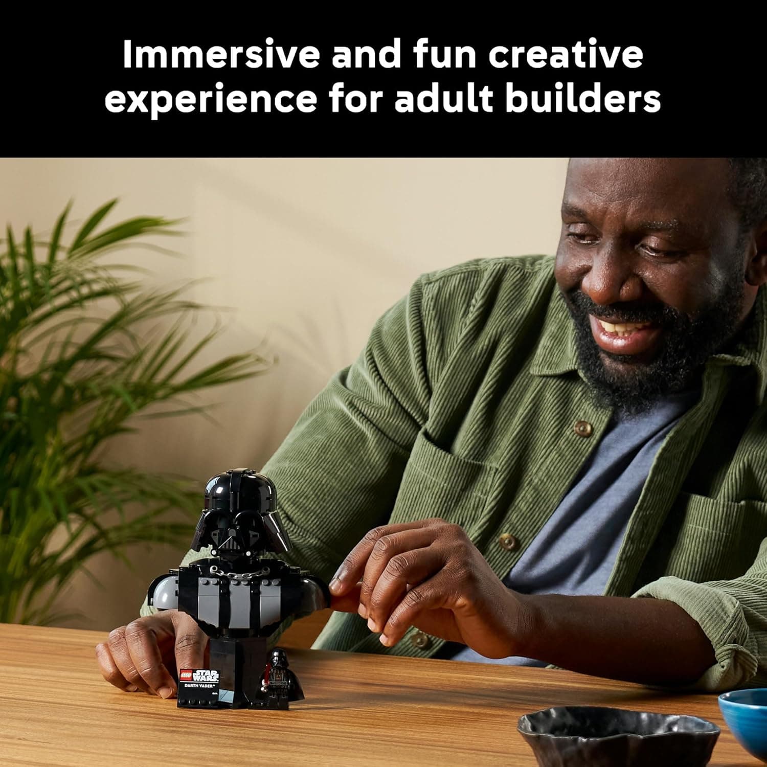 LEGO® Star Wars™ Darth Vader™ Bust 75439