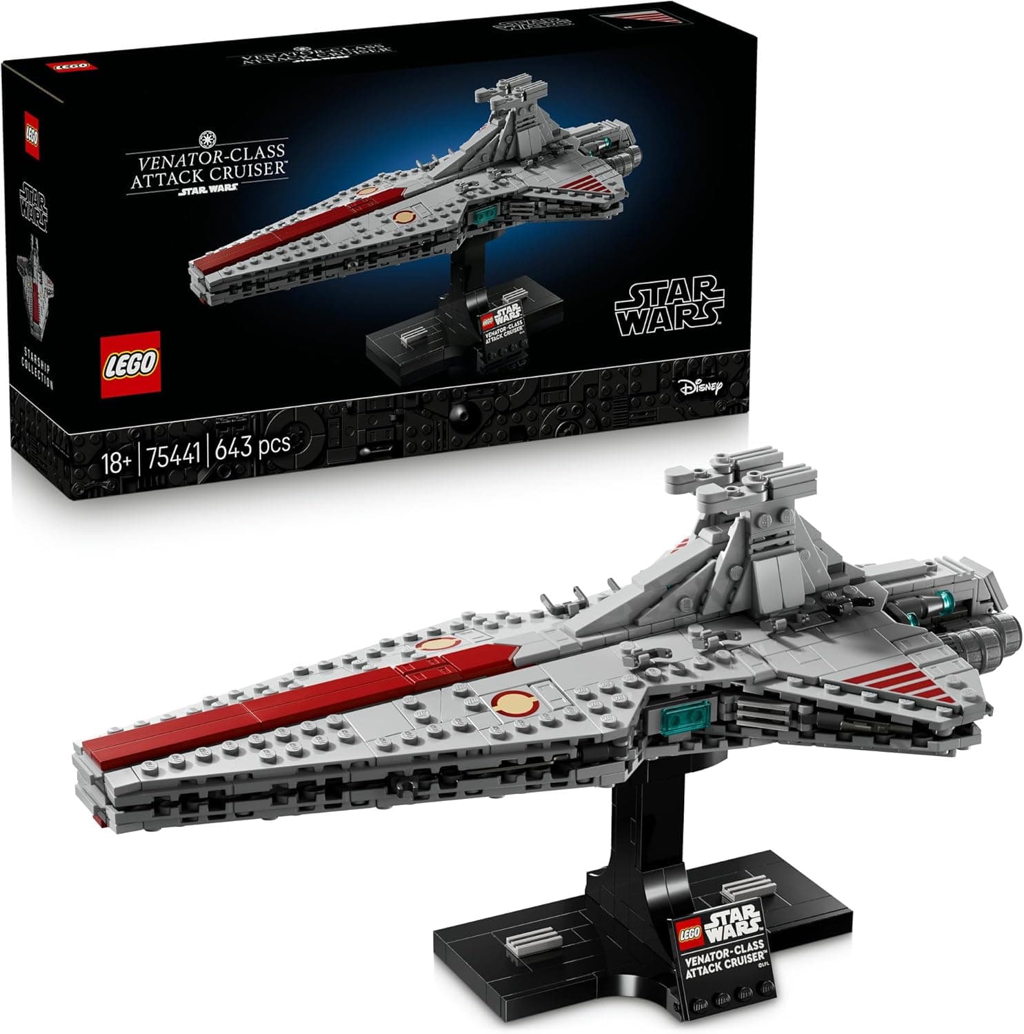 LEGO® Star Wars: Revenge of the Sith™ Venator-Class Attack Cruiser™ 75441