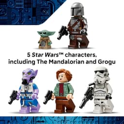 LEGO® Star Wars: The Mandalorian and Grogu™ The Razor Crest™ 75447