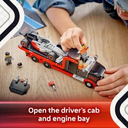 LEGO® City F1® Display Truck with Audi F1® Race Car 60493
