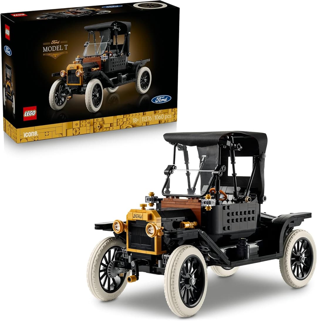 LEGO® Icons Ford Model T 11376
