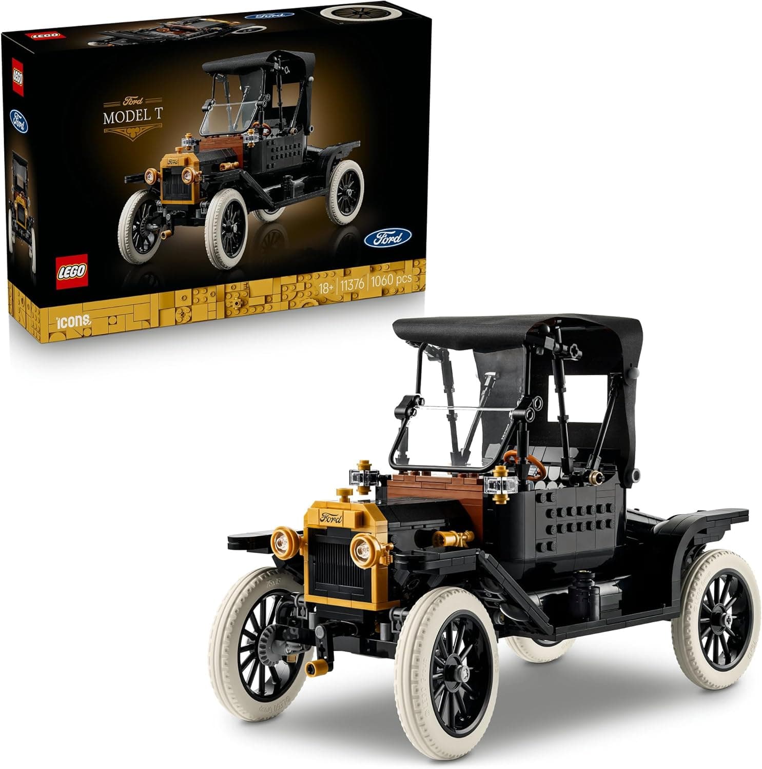 LEGO® Icons Ford Model T 11376