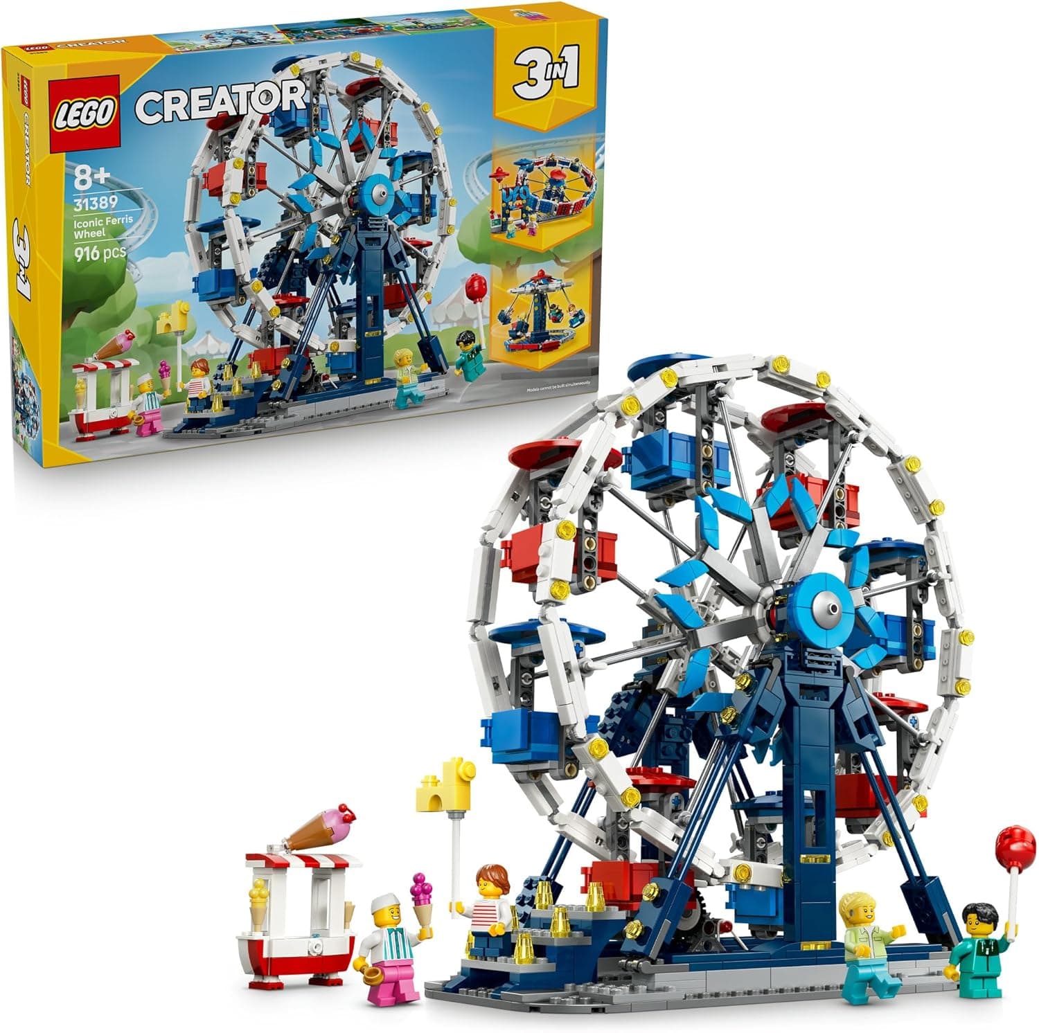 LEGO® Creator 3 in 1 Iconic Ferris Wheel 31389
