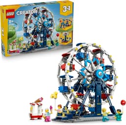 LEGO® Creator 3 in 1 Iconic Ferris Wheel 31389