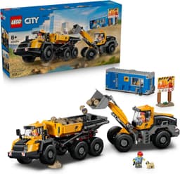 LEGO® City Dump Truck & Front End Loader 60494