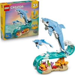 LEGO® Creator 3 in 1 Sea Animals: Beautiful Dolphins 31385