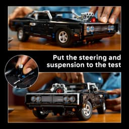 LEGO® Technic Fast and Furious Dodge Charger R/T Car 42231