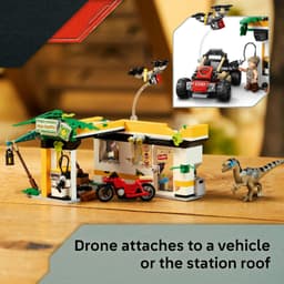 LEGO® Jurassic World Raptor & Titanosaurus Tracking Mission 76973 Kids’ Dinosaur Toy B0DNZWHQN8