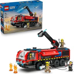 LEGO® City Airport Fire Engine 60499