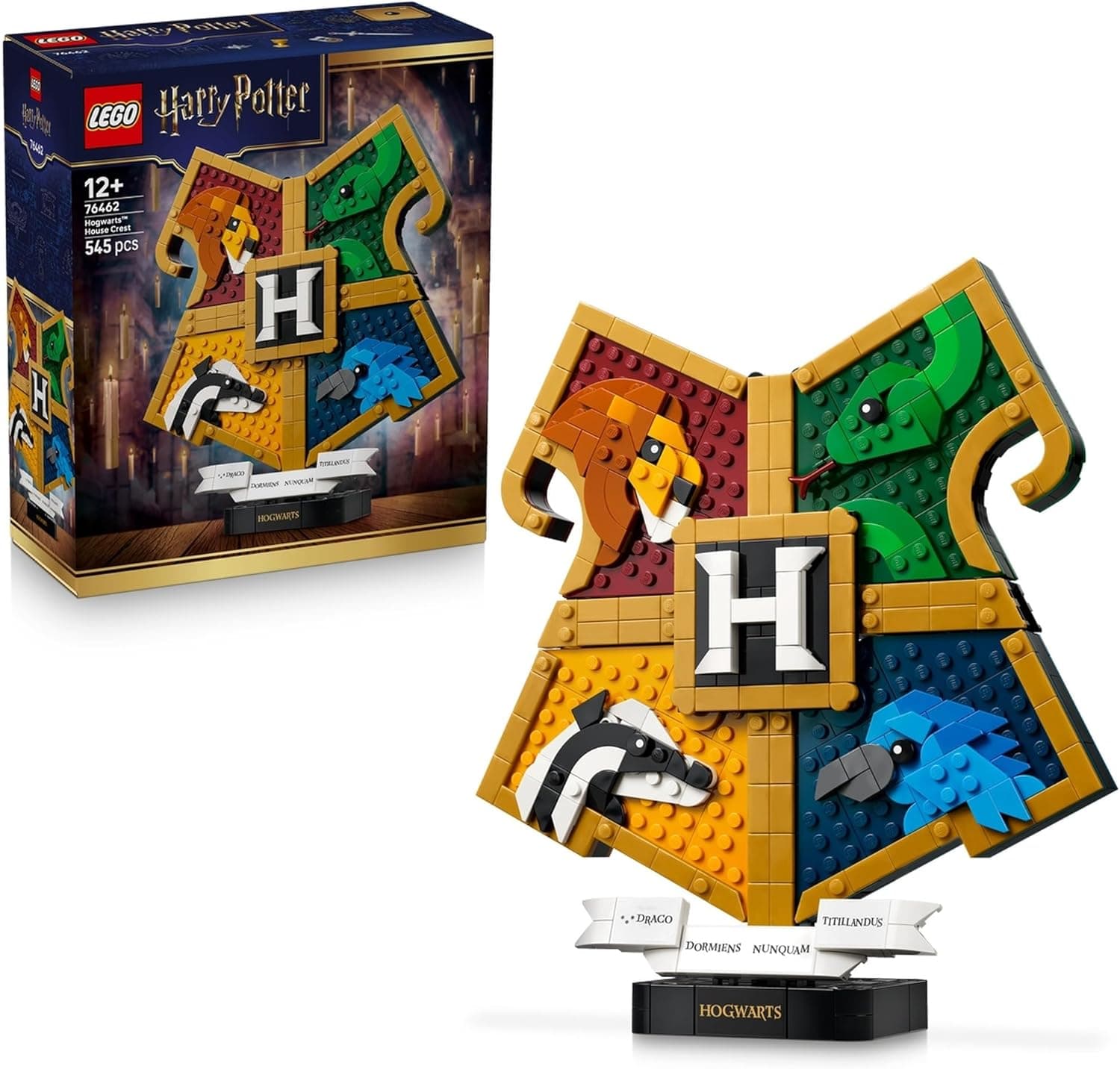 LEGO® Harry Potter™ Hogwarts™ House Crest 76462