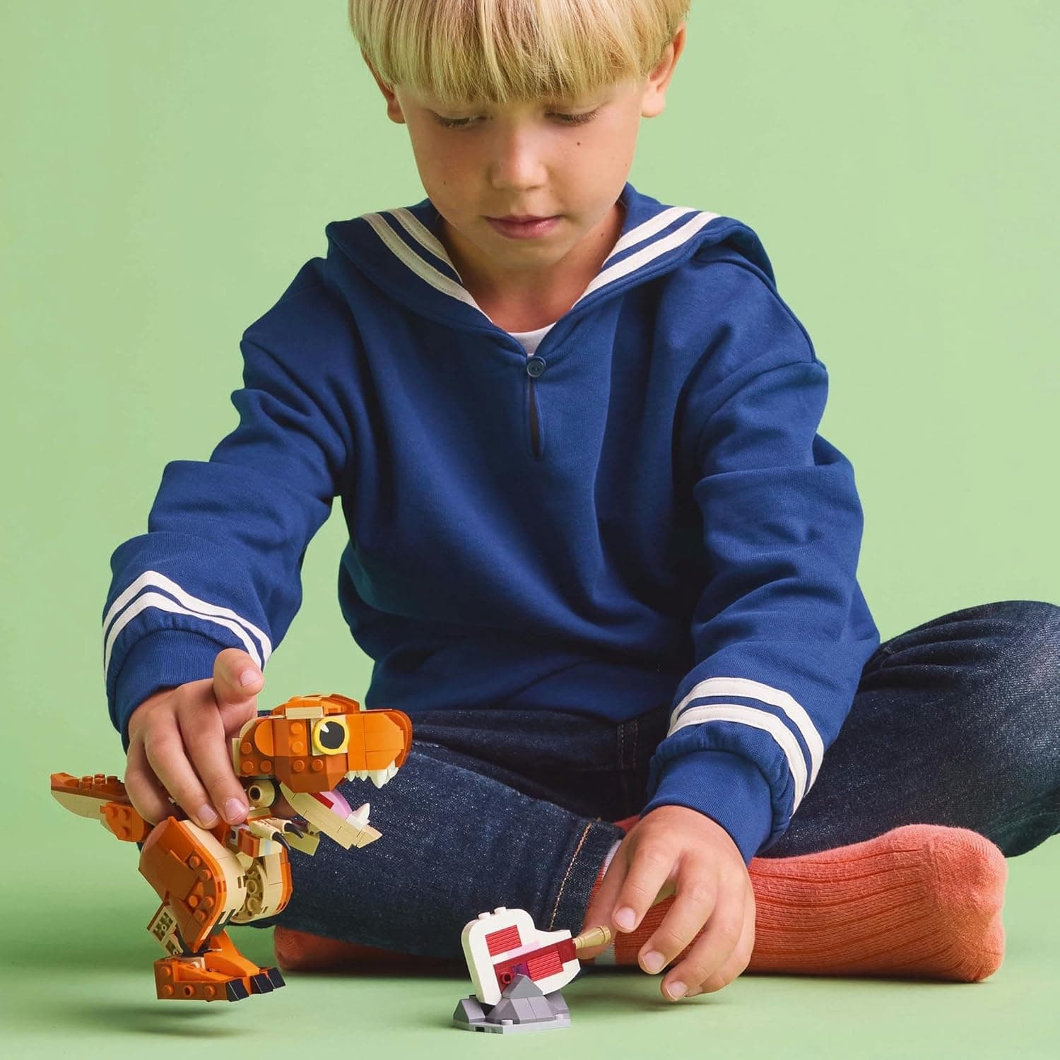 LEGO Jurassic World Little Eatie: T B0DHSD6SVQ