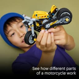 LEGO® Technic Yellow Motorbike 42225