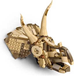 LEGO Jurassic World Dinosaur Fossils: Triceratops Skull Dino Toy for 9+ Year Old Boys & Girls B0DHSDPD93