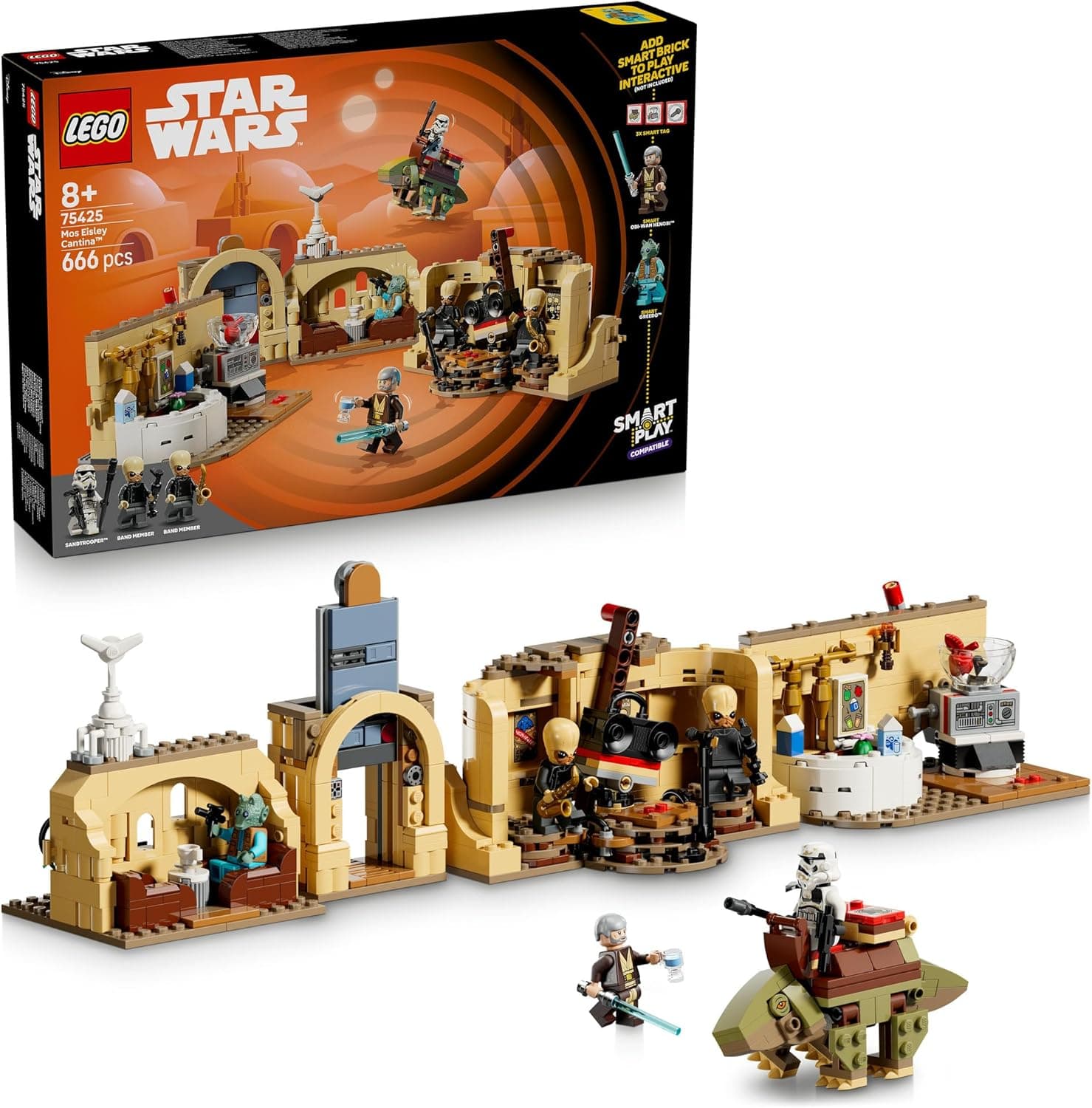 LEGO® Star Wars™ SMART Play™: Mos Eisley Cantina™ 75425