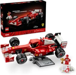 LEGO® Icons Ferrari F2004 & Michael Schumacher 11375