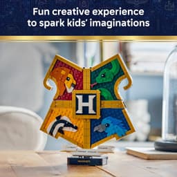 LEGO® Harry Potter™ Hogwarts™ House Crest 76462