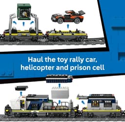 LEGO® City Police Train Heist 60508