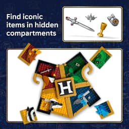 LEGO® Harry Potter™ Hogwarts™ House Crest 76462