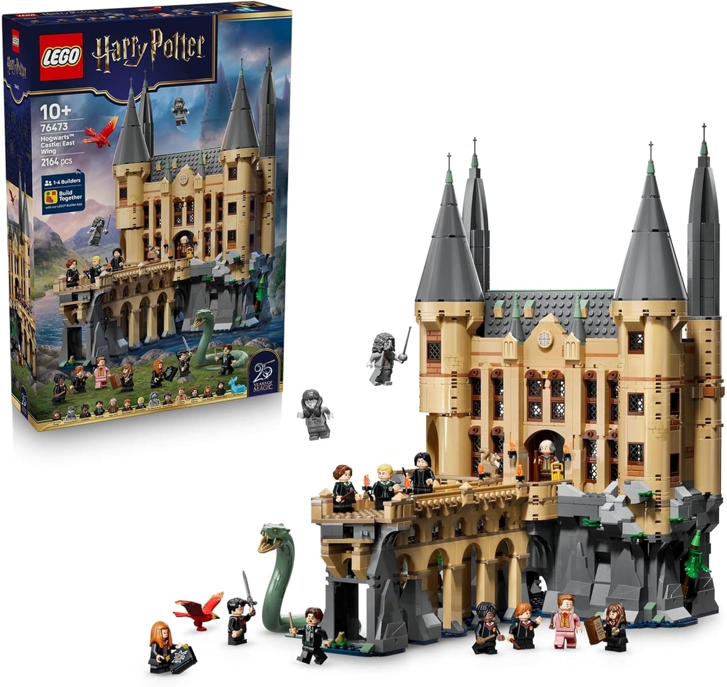 LEGO® Harry Potter™ Hogwarts™ Castle: East Wing 76473