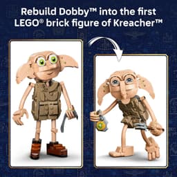 LEGO® Harry Potter™ Dobby™ the Free Elf 76469