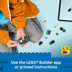 LEGO® City Rides – Gaming Race Car 60484