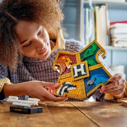 LEGO® Harry Potter™ Hogwarts™ House Crest 76462