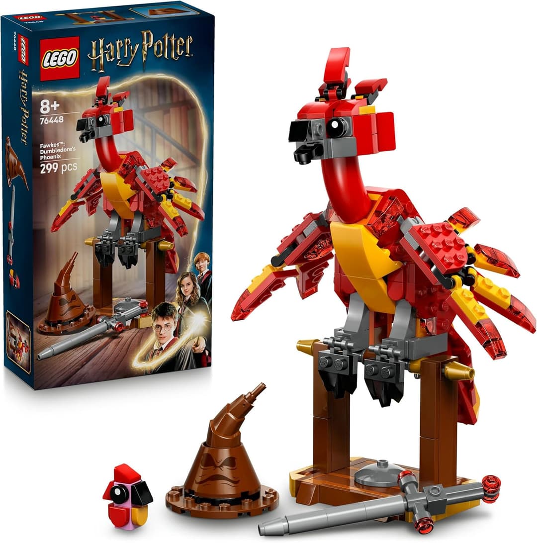 LEGO® Harry Potter™ Fawkes™: Dumbledore’s Phoenix Toy 76448