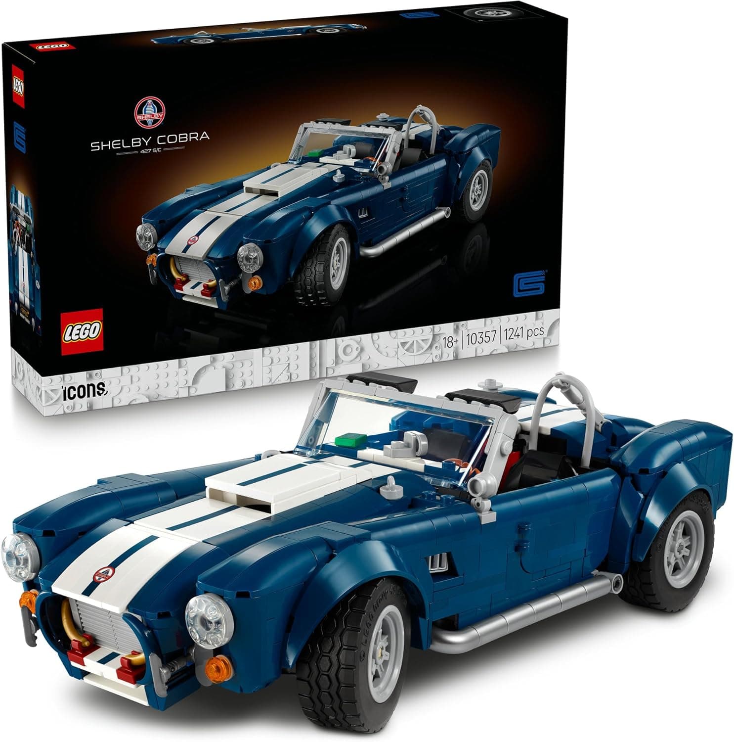 LEGO® Icons Shelby Cobra 427 S/C 10357