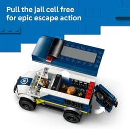 LEGO® City Police Prisoner Transport Van 60479