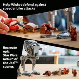 LEGO® Star Wars™ SMART Play™: AT-ST™ Attack on Endor 75424